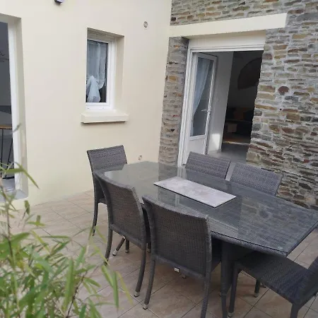 Сasa de vacaciones Au Refuge De La Baie *