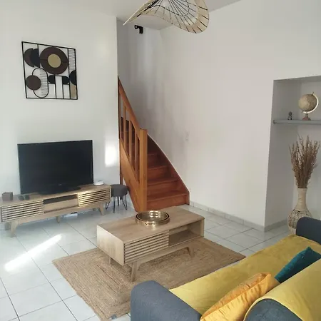 Au Refuge De La Baie Сasa de vacaciones Pontorson