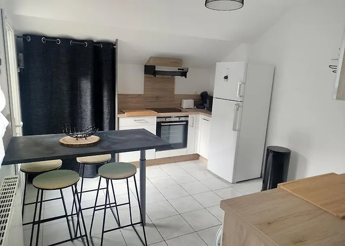 Ferienhaus Au Refuge De La Baie