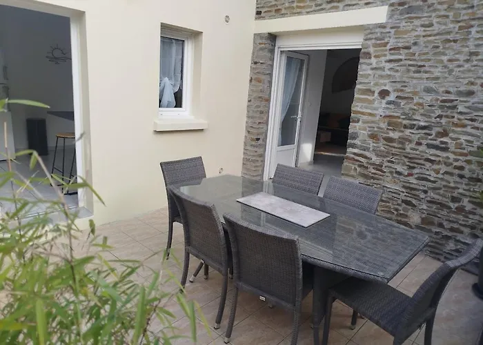 Ferienhaus Au Refuge De La Baie *