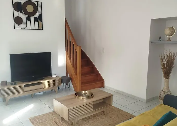 Au Refuge De La Baie Сasa de vacaciones Pontorson