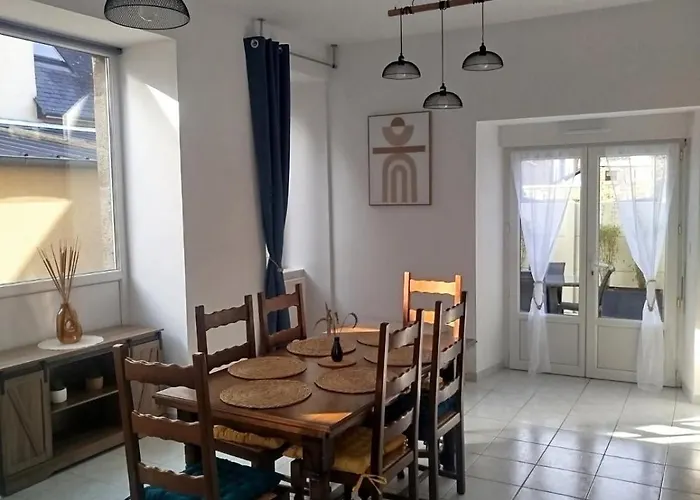 Au Refuge De La Baie Сasa de vacaciones Pontorson